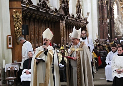 Tříkrálová sbírka - zahájení