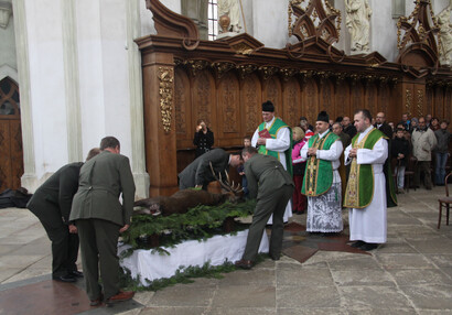 Svatohubertská mše