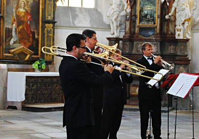 Kladrubské léto - Jiří Chlum a Collegium pražských trubačů