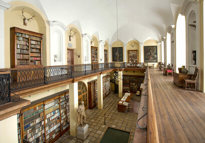knihovna knížecího rodu Windischgrätz