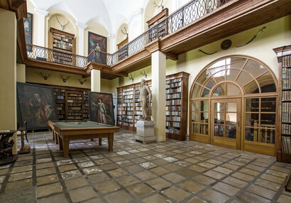 knihovna knížecího rodu Windischgrätz