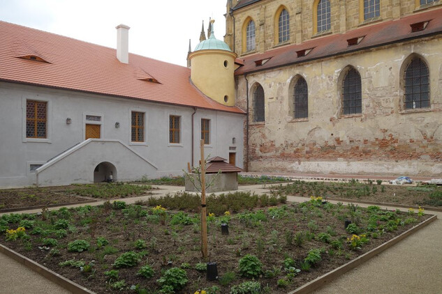 Rajský dvůr - část III. symbolické rostliny středověku.