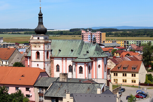 Bor (okr. Tachov), kostel sv. Mikuláše, foto Roman Lavička, 2022